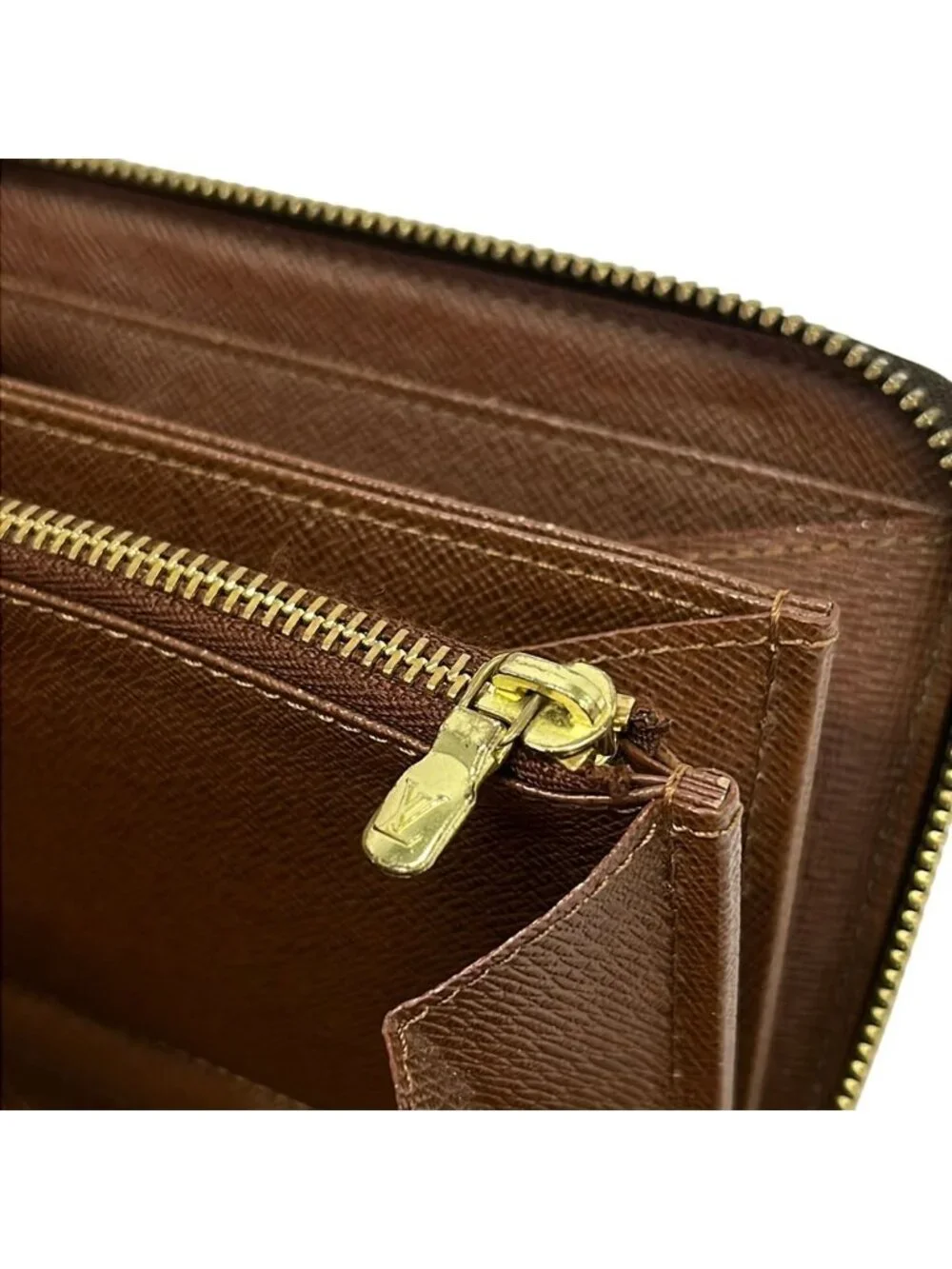 Louis Vuitton Wallet Monogram Zippy